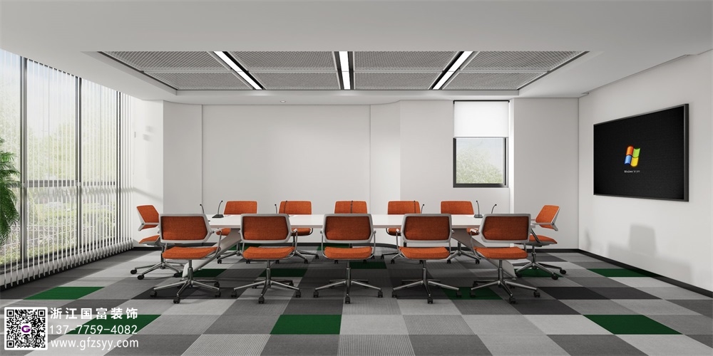 網(wǎng)絡技術公司辦公室設計效果圖：創(chuàng)造一個舒適、高效且富有創(chuàng)意的工作環(huán)境