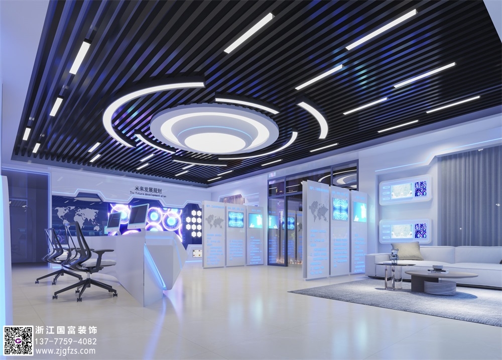 寧波辦公室裝修設(shè)計(jì)效果圖，舒適、高效的辦公環(huán)境
